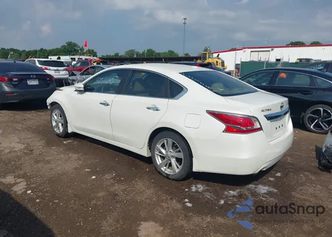 2015 Nissan Altima 2.5/S/Sv/Sl from USA, damaged, VIN 1N4AL3AP9FC234336